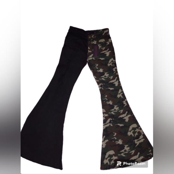 NWT Purple Candy Pants - Picture 2 of 4